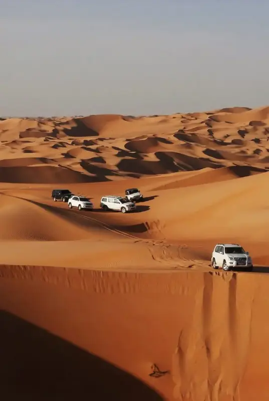 Ultimate Desert Safari with Quad Bike Experience — photo 5 of 6